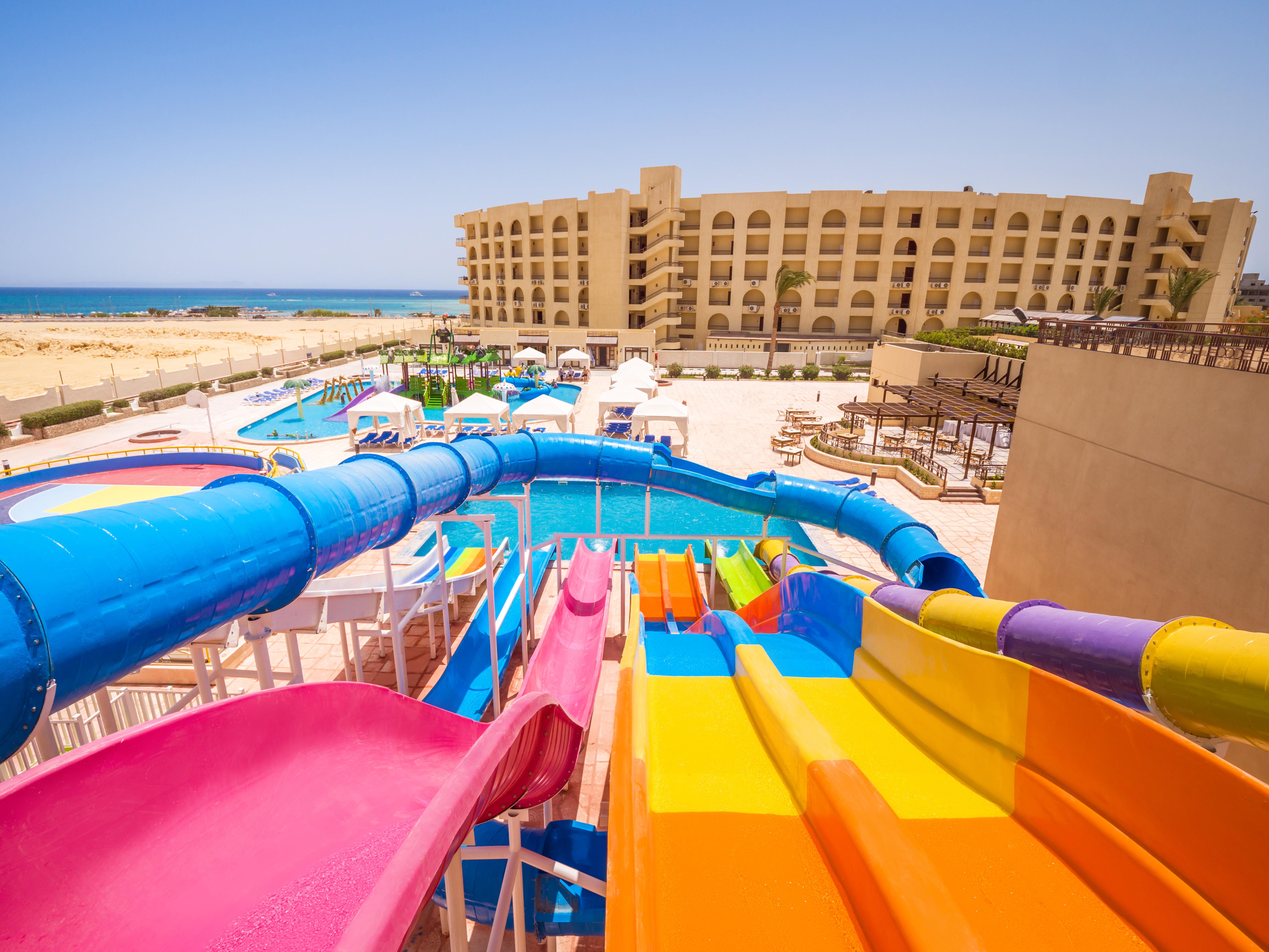 Sunny Days Mirette Family Resort Gurdaka Kültér fotó