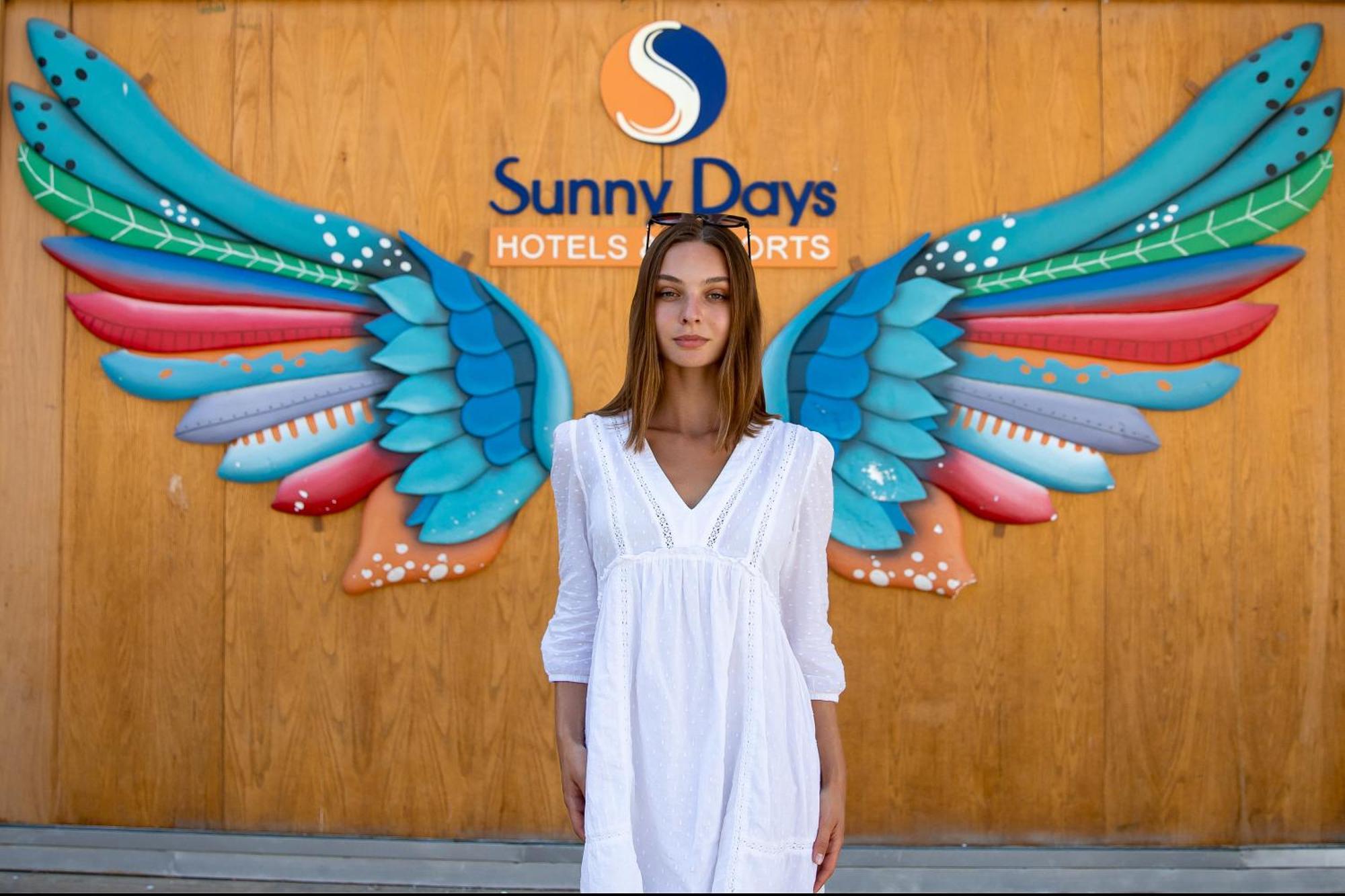 Sunny Days Mirette Family Resort Gurdaka Kültér fotó
